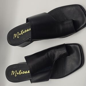 Matisse Goddess Leather Sandal Size 9M